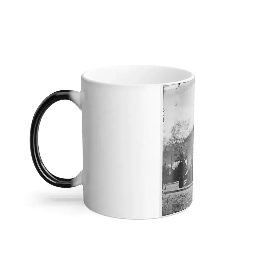 City Point, Va. Members of Gen. Ulysses S. Grant's Staff (U.S. Civil War) Color Changing Coffee Mug 11oz - Go Mug Yourself
