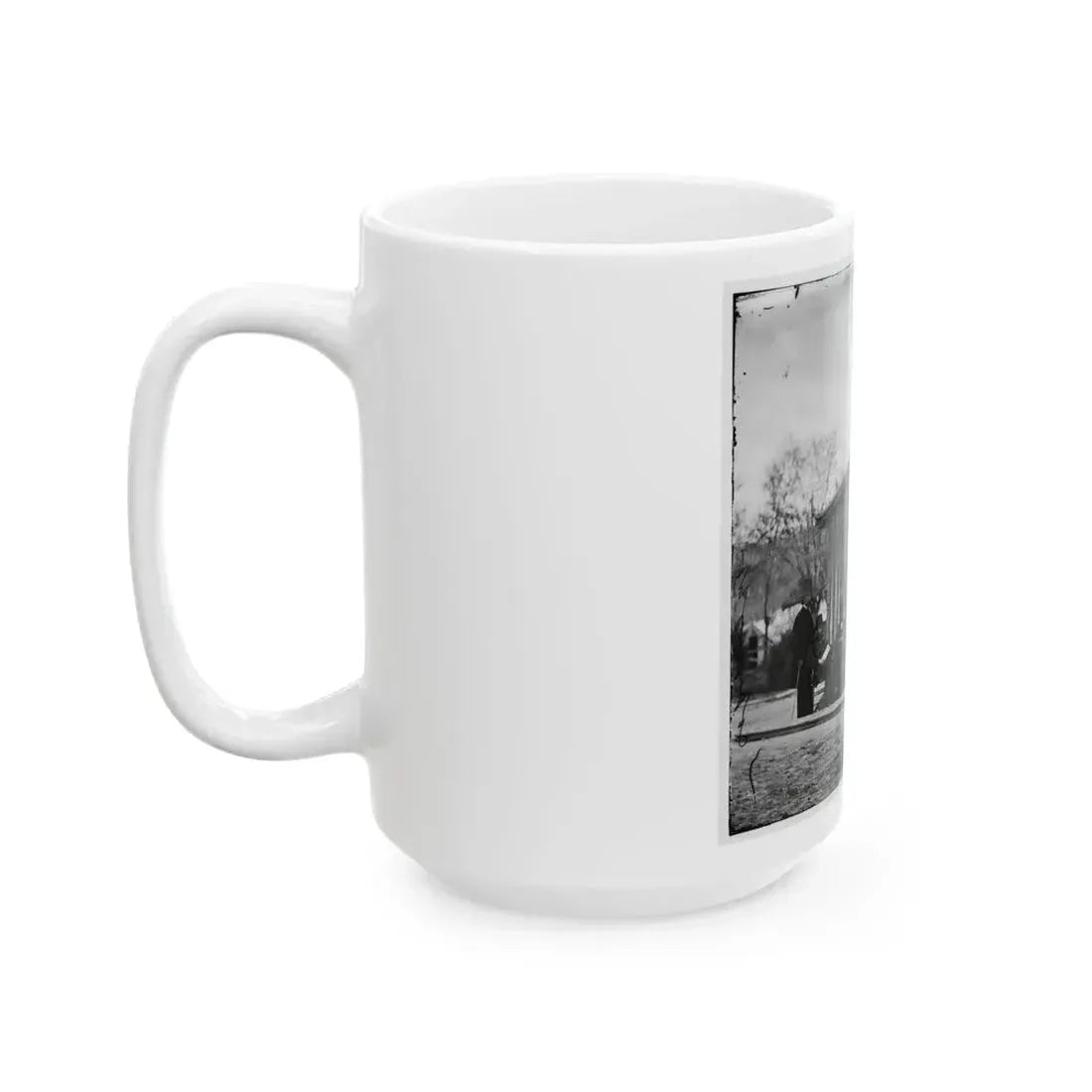 City Point, Va. Members Of Gen. Ulysses S. Grant's Staff (U.S. Civil War) White Coffee Mug - Go Mug Yourself