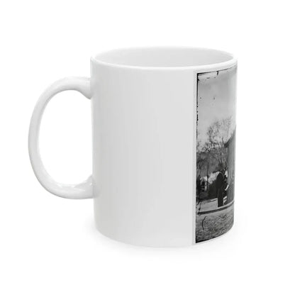 City Point, Va. Members Of Gen. Ulysses S. Grant's Staff (U.S. Civil War) White Coffee Mug - Go Mug Yourself