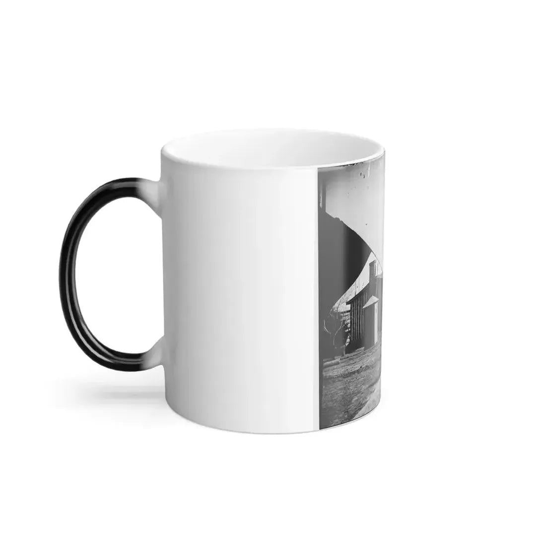 City Point, Va. Rear View of Gen. Ulysses S. Grant's Headquarters (U.S. Civil War) Color Changing Coffee Mug 11oz - Go Mug Yourself