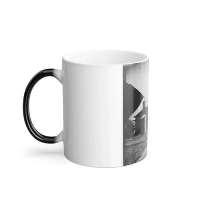 City Point, Va. Rear View of Gen. Ulysses S. Grant's Headquarters (U.S. Civil War) Color Changing Coffee Mug 11oz - Go Mug Yourself