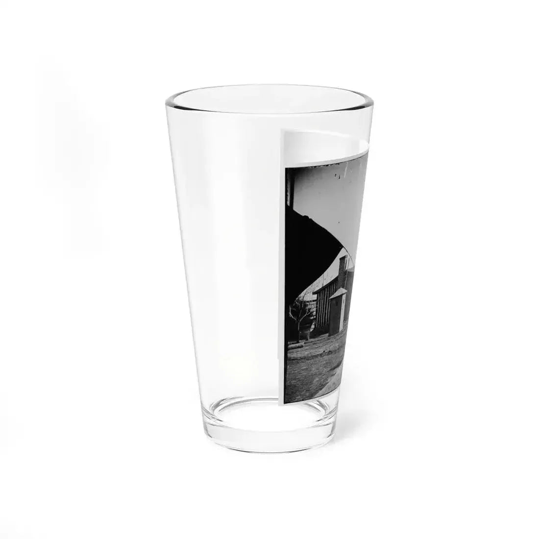 City Point, Va. Rear View Of Gen. Ulysses S. Grant's Headquarters (U.S. Civil War) Pint Glass 16oz - Go Mug Yourself