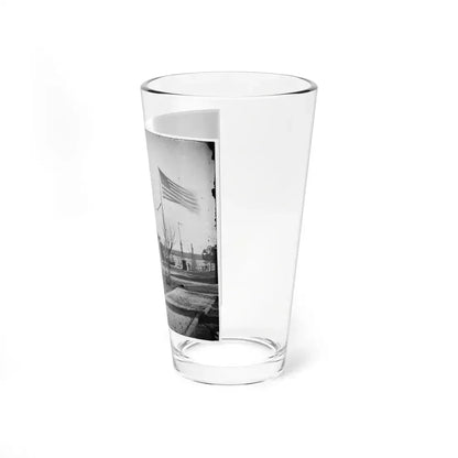 City Point, Va. Rear View Of Gen. Ulysses S. Grant's Headquarters (U.S. Civil War) Pint Glass 16oz - Go Mug Yourself