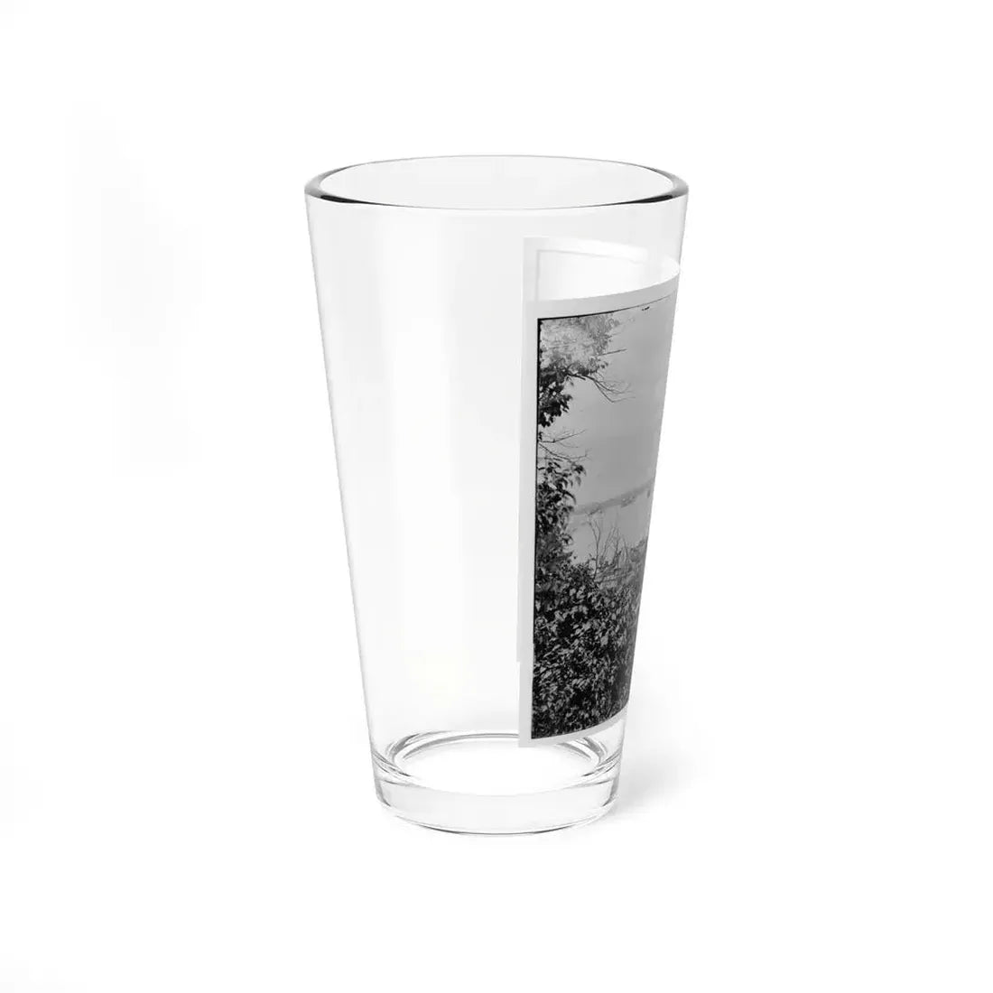 City Point, Va. View Of Waterfront With Federal Supply Boats (U.S. Civil War) Pint Glass 16oz - Go Mug Yourself