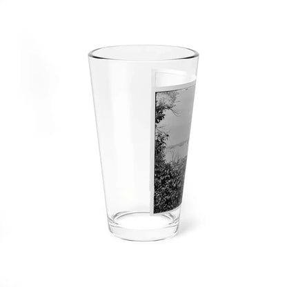 City Point, Va. View Of Waterfront With Federal Supply Boats (U.S. Civil War) Pint Glass 16oz - Go Mug Yourself