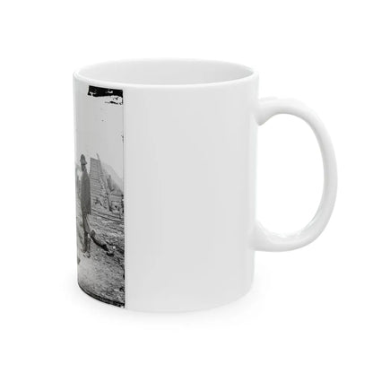 City Point, Va. African American Army Cook At Work (U.S. Civil War) White Coffee Mug-Go Mug Yourself