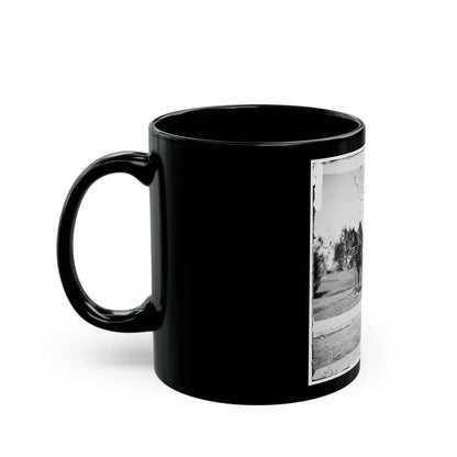 City Point, Virginia. Gen. Rufus Ingalls In Buggy With Colored Boy (U.S. Civil War) Black Coffee Mug - Go Mug Yourself