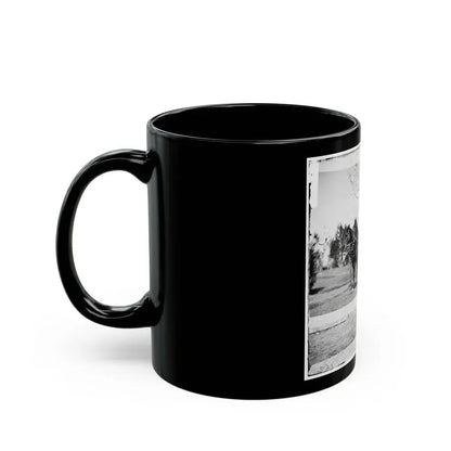 City Point, Virginia. Gen. Rufus Ingalls In Buggy With Colored Boy (U.S. Civil War) Black Coffee Mug - Go Mug Yourself