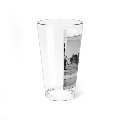 City Point, Virginia. Gen. Rufus Ingalls In Buggy With Colored Boy (U.S. Civil War) Pint Glass 16oz - Go Mug Yourself