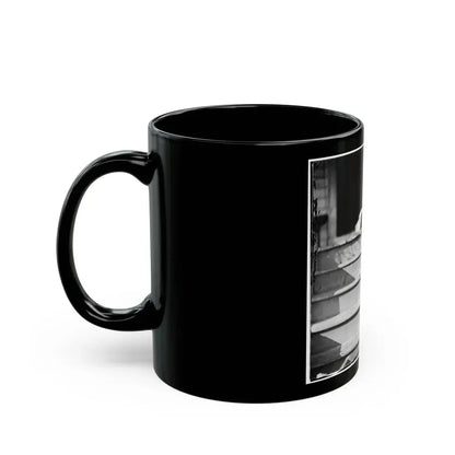 City Point, Virginia. General Rufus Ingall's Coach Dog (U.S. Civil War) Black Coffee Mug - Go Mug Yourself