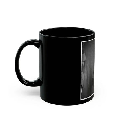 City Point, Virginia. General Rufus Ingalls, U.S.A. (U.S. Civil War) Black Coffee Mug - Go Mug Yourself