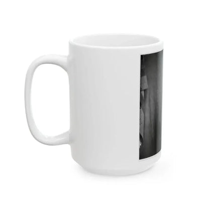 City Point, Virginia. General Rufus Ingalls, U.S.A. (U.S. Civil War) White Coffee Mug - Go Mug Yourself