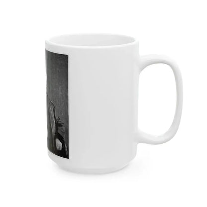 City Point, Virginia. General Rufus Ingalls, U.S.A. (U.S. Civil War) White Coffee Mug - Go Mug Yourself