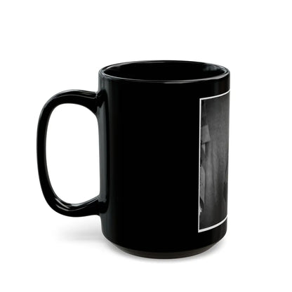 City Point, Virginia. General Rufus Ingalls, U.S.A. (U.S. Civil War) Black Coffee Mug-Go Mug Yourself