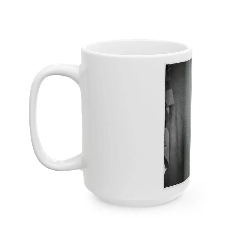 City Point, Virginia. General Rufus Ingalls, U.S.A. (U.S. Civil War) White Coffee Mug-Go Mug Yourself