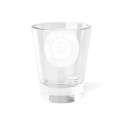 City seal of Trakai 1491 (Lithuania) (Coat of Arms) Shot Glass 1.5oz - Go Mug Yourself