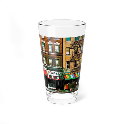 City Street - Pint Glass 16oz-16oz-Go Mug Yourself