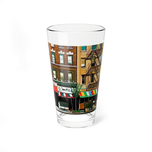 City Street - Pint Glass 16oz-16oz-Go Mug Yourself