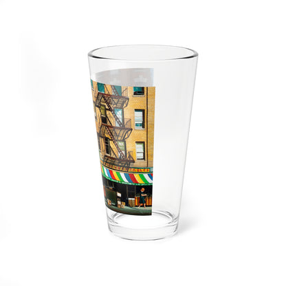 City Street - Pint Glass 16oz-Go Mug Yourself