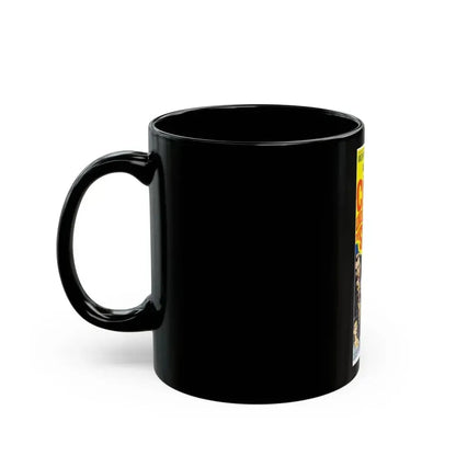 CITY UNDER THE SEA (WAR GODS OF THE DEEP) 1965 Movie Poster - Black Coffee Mug - Go Mug Yourself