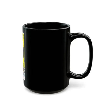 CITY UNDER THE SEA (WAR GODS OF THE DEEP) 1965 Movie Poster - Black Coffee Mug - Go Mug Yourself
