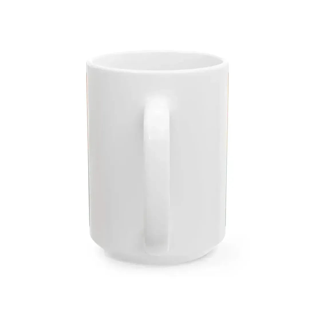 Civic Community party flag (Bolivia) White Coffee Mug - Go Mug Yourself