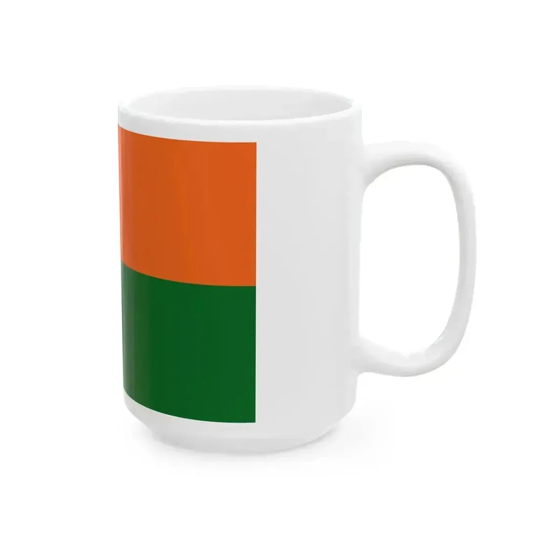 Civic Community party flag (Bolivia) White Coffee Mug - Go Mug Yourself
