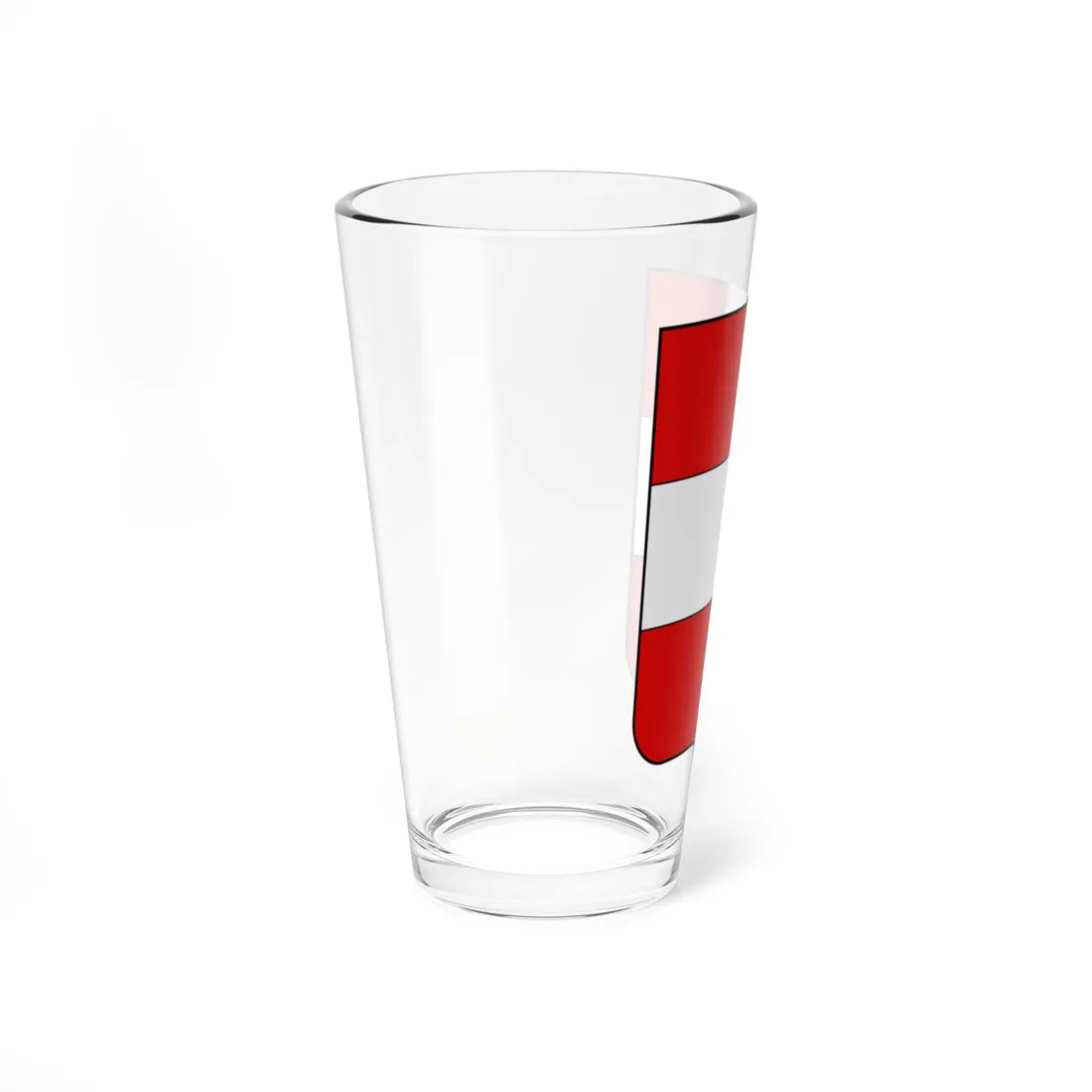 Cividale del Friuli-CoA (Italy) (Coat of Arms) Pint Glass 16oz - Go Mug Yourself