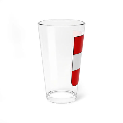 Cividale del Friuli-CoA (Italy) (Coat of Arms) Pint Glass 16oz - Go Mug Yourself