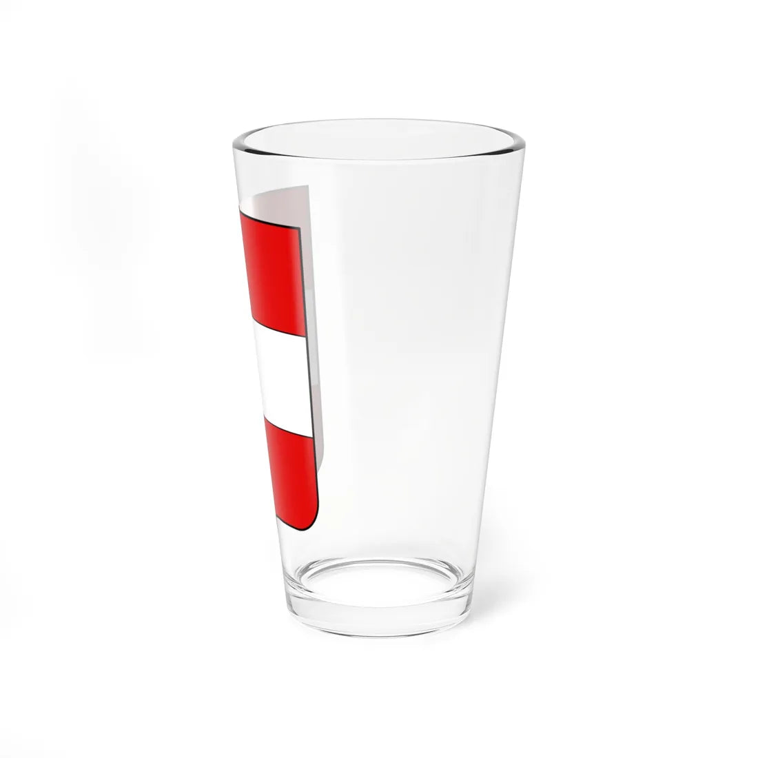 Cividale del Friuli-CoA (Italy) (Coat of Arms) Pint Glass 16oz - Go Mug Yourself