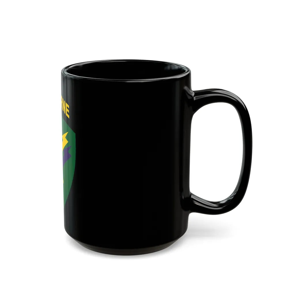 Civil Affairs and Psychological Operations Command Airborne (U.S. Army) Black Coffee Mug-Go Mug Yourself