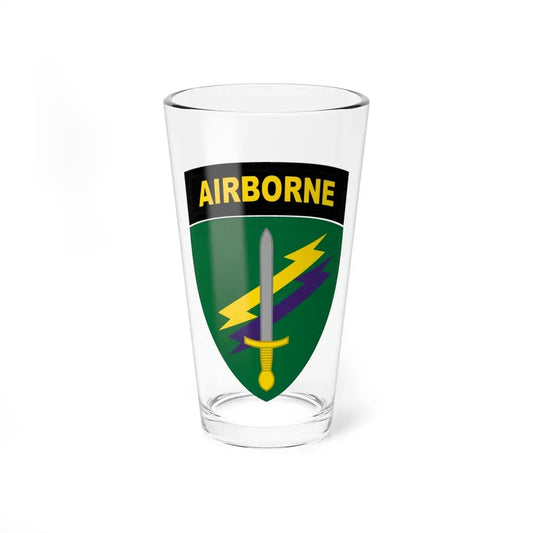 Civil Affairs and Psychological Operations Command Airborne (U.S. Army) Pint Glass 16oz 16oz - Go Mug Yourself