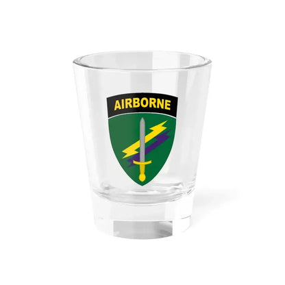 Civil Affairs and Psychological Operations Command Airborne (U.S. Army) Shot Glass 1.5oz 1.5oz - Go Mug Yourself