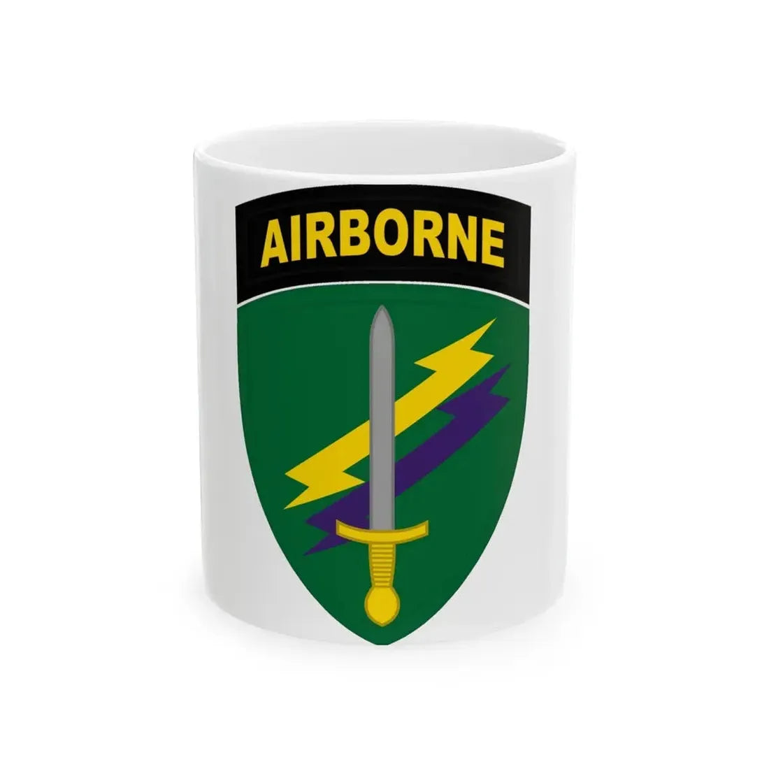 Civil Affairs and Psychological Operations Command Airborne (U.S. Army) White Coffee Mug 11oz - Go Mug Yourself