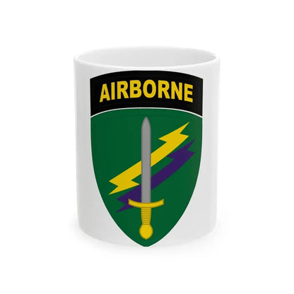 Civil Affairs and Psychological Operations Command Airborne (U.S. Army) White Coffee Mug 11oz - Go Mug Yourself