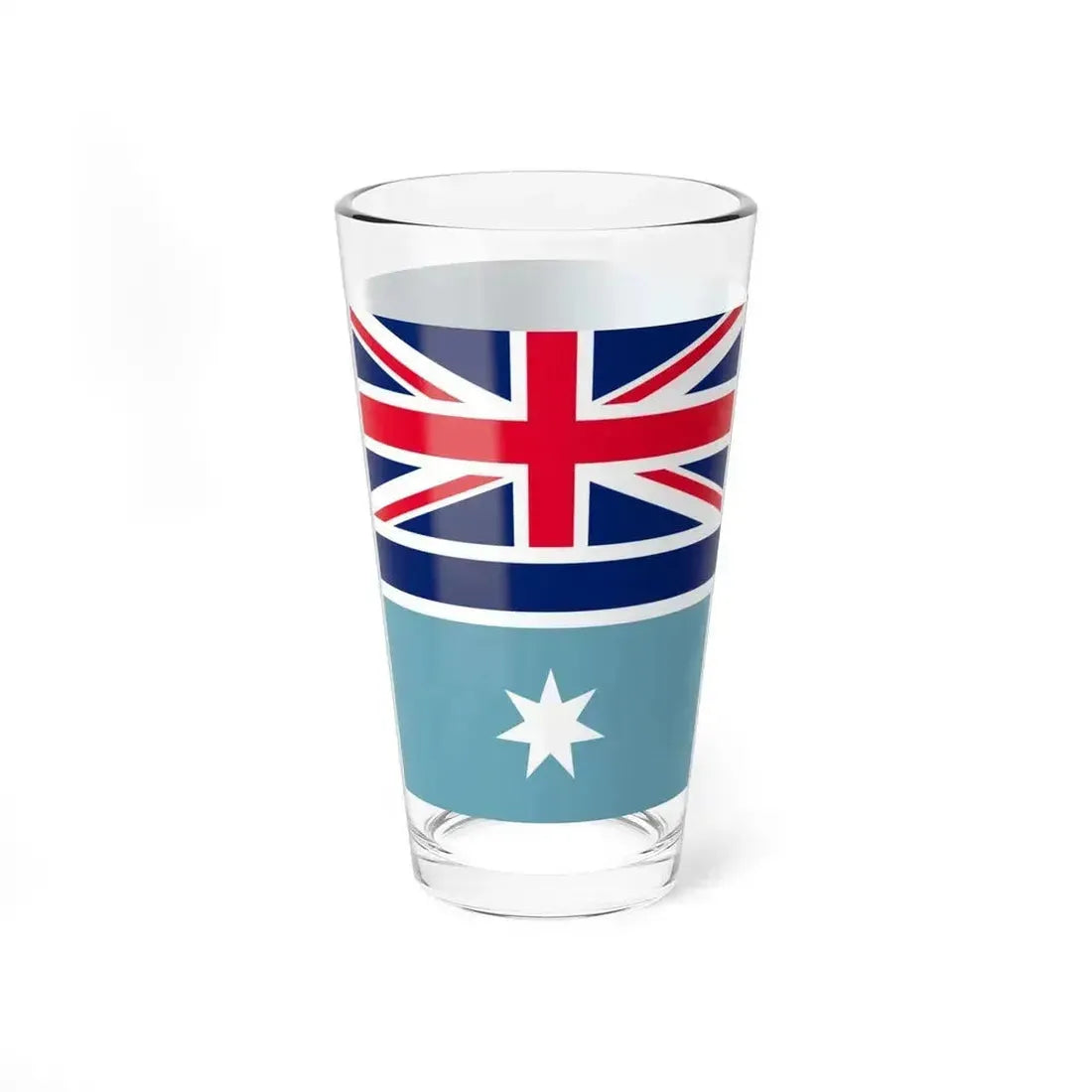 Civil Air Ensign of Australia (Australia) Pint Glass 16oz - Go Mug Yourself