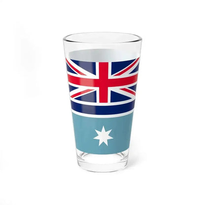 Civil Air Ensign of Australia (Australia) Pint Glass 16oz - Go Mug Yourself