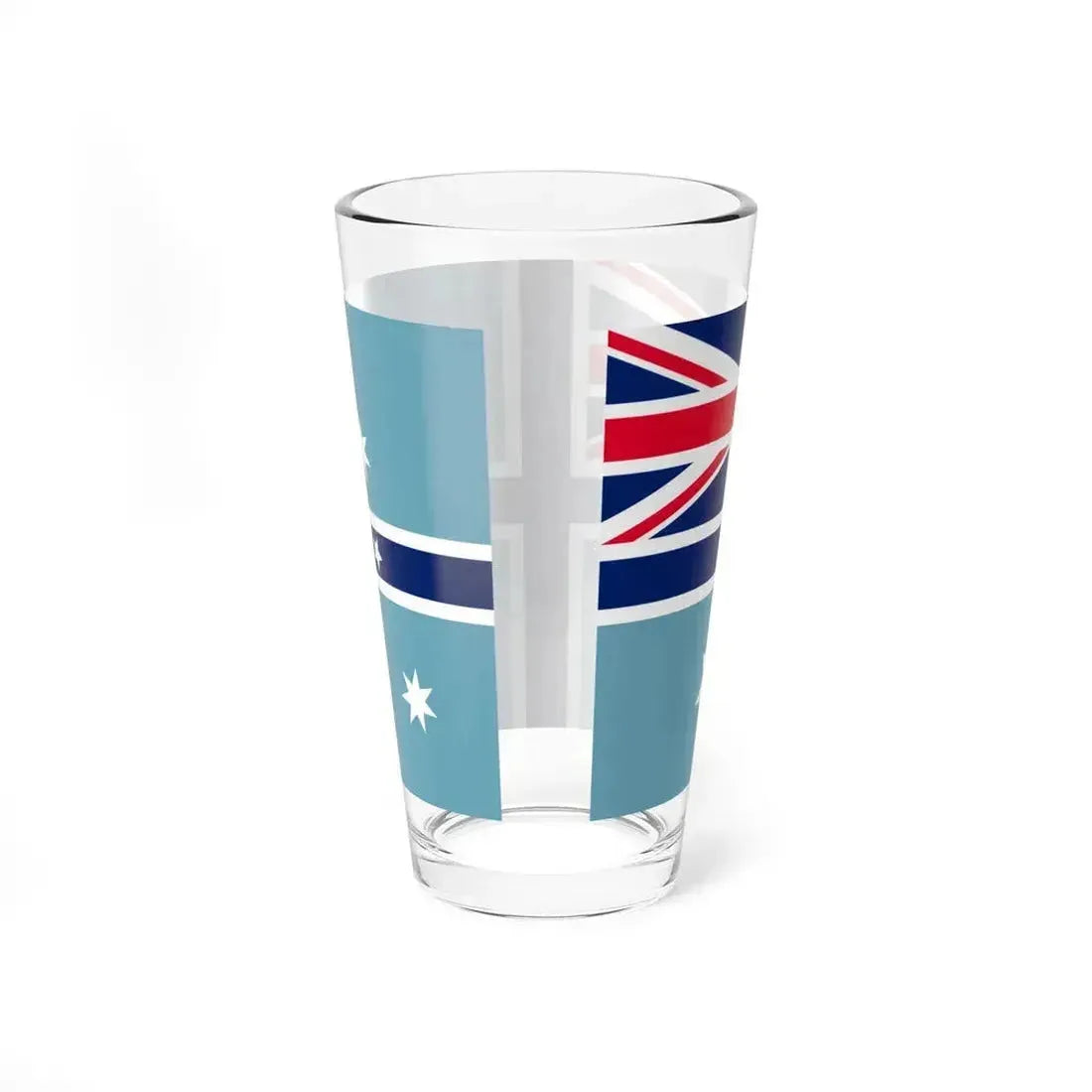 Civil Air Ensign of Australia (Australia) Pint Glass 16oz - Go Mug Yourself