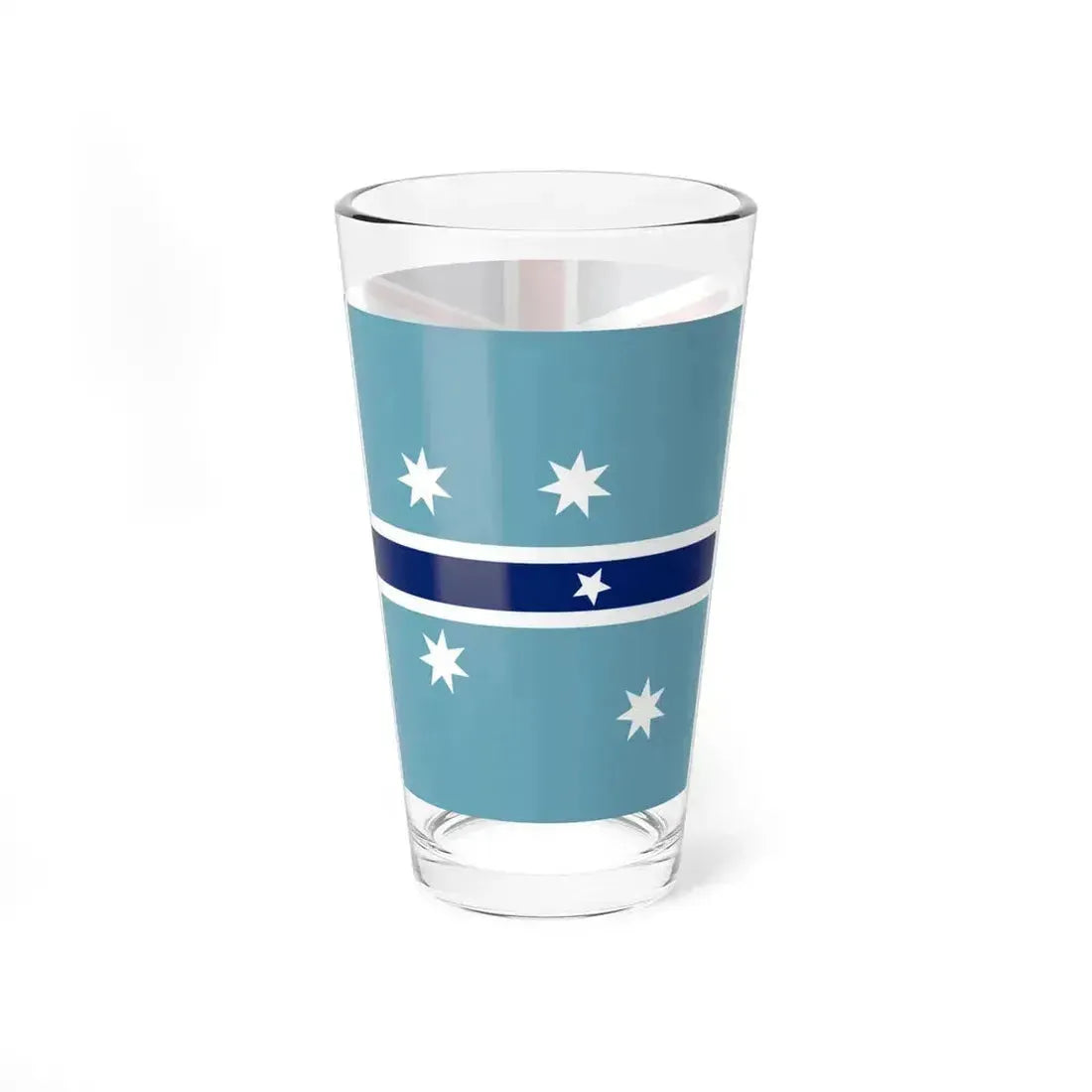 Civil Air Ensign of Australia (Australia) Pint Glass 16oz - Go Mug Yourself