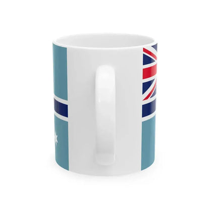 Civil Air Ensign of Australia (Australia) White Coffee Mug - Go Mug Yourself