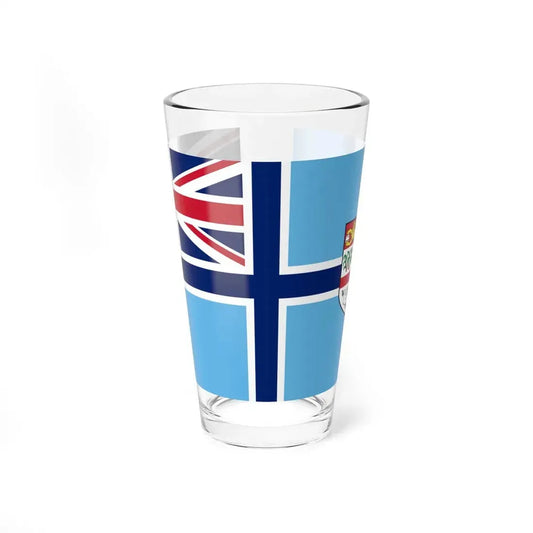 Civil Air Ensign of Fiji (Fiji) Pint Glass 16oz 16oz - Go Mug Yourself