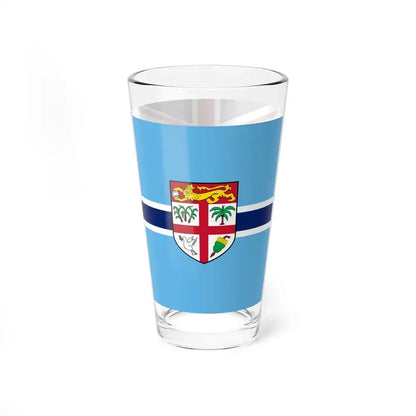 Civil Air Ensign of Fiji (Fiji) Pint Glass 16oz - Go Mug Yourself