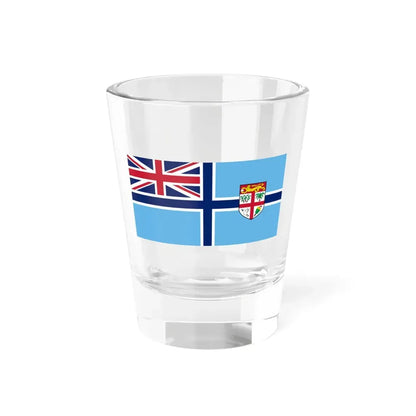 Civil Air Ensign of Fiji (Fiji) Shot Glass 1.5oz 1.5oz - Go Mug Yourself