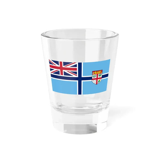 Civil Air Ensign of Fiji (Fiji) Shot Glass 1.5oz 1.5oz - Go Mug Yourself