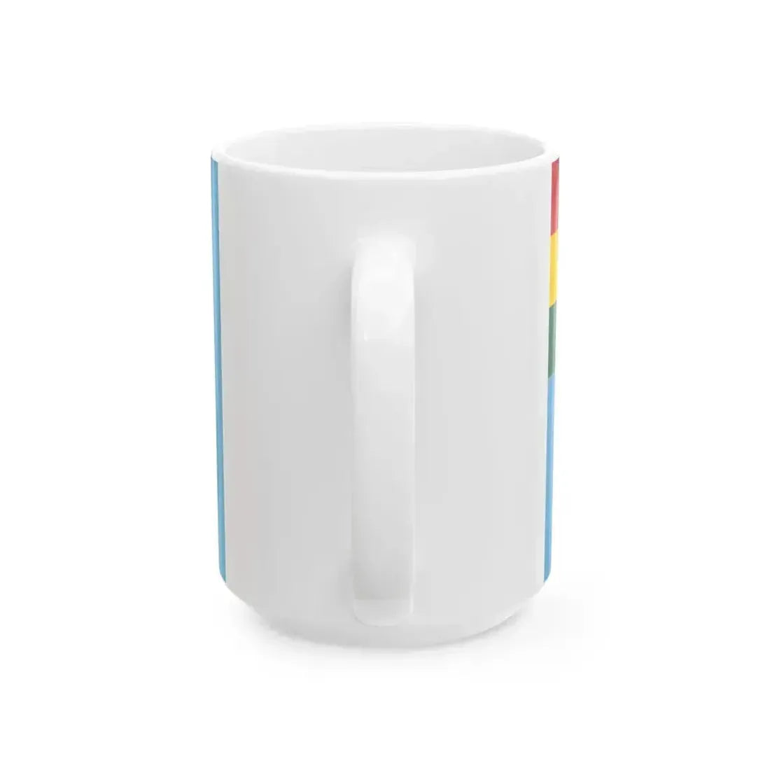 Civil Air Ensign of Ghana (Ghana) White Coffee Mug - Go Mug Yourself