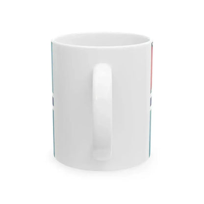 Civil Air Ensign of Guyana (Guyana) White Coffee Mug - Go Mug Yourself