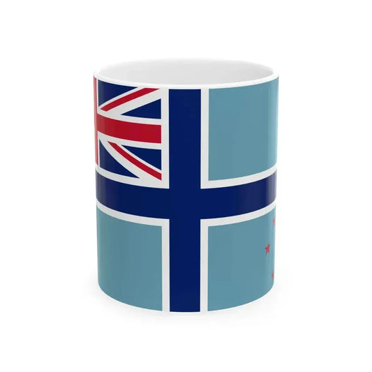 Civil Air Ensign of New Zealand (New Zealand) White Coffee Mug 11oz - Go Mug Yourself