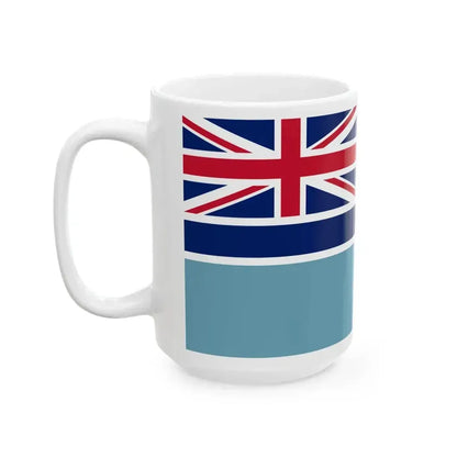 Civil Air Ensign of New Zealand (New Zealand) White Coffee Mug - Go Mug Yourself