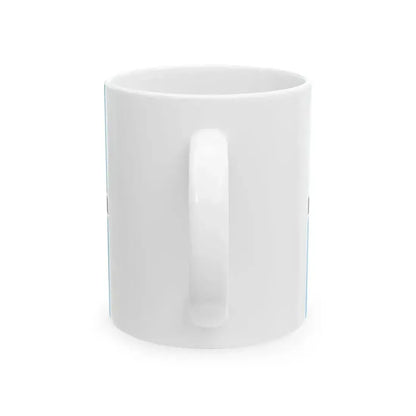 Civil Air Ensign of Pakistan (Pakistan) White Coffee Mug - Go Mug Yourself