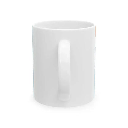Civil Air Ensign of South Africa obsolete (South Africa) White Coffee Mug - Go Mug Yourself